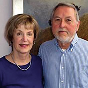 Paula and William Bradley